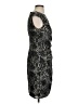 Ann Taylor Graphic Black Cocktail Dress Size 2 - photo 4