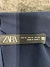 Zara 100% Polyester Blue Casual Dress Size M - photo 7