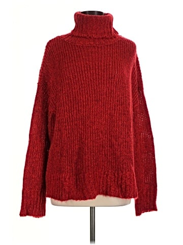 Pink Lily Turtleneck Sweater (view 1)