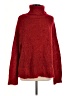 Pink Lily 100% Acrylic Red Turtleneck Sweater Size M - photo 1