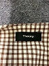 Theory Houndstooth Brown Blazer Size 14 - photo 6
