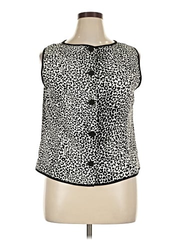 Sag Harbor Sleeveless Blouse (view 1)