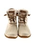Sperry Top Sider Ivory Rain Boots Size 8 - photo 2