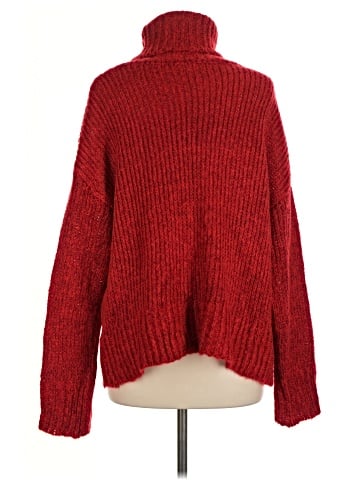 Pink Lily Turtleneck Sweater (view 2)
