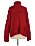 Pink Lily 100% Acrylic Red Turtleneck Sweater Size M - photo 2