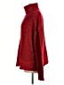 Pink Lily 100% Acrylic Red Turtleneck Sweater Size M - photo 5