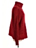 Pink Lily 100% Acrylic Red Turtleneck Sweater Size M - photo 4