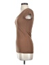 Active Basic Brown Short Sleeve T-Shirt Size S - photo 5