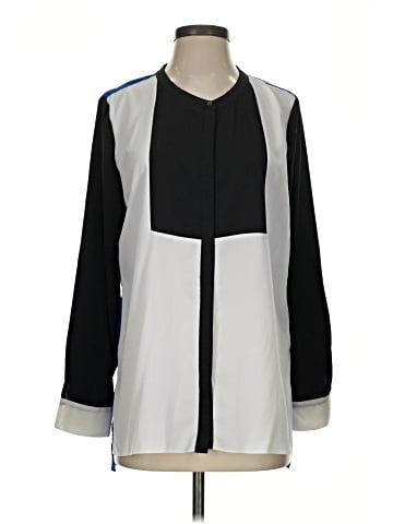 W118 by Walter Baker Long Sleeve Blouse (view 1)
