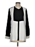 W118 by Walter Baker Color Block Black Long Sleeve Blouse Size S - photo 1