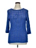 Chico's Blue Pullover Sweater Size XL (3) - photo 1