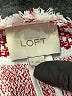 Ann Taylor LOFT Print Red Blazer Size 0 - photo 6