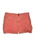 Merona Solid Orange Shorts Size 2 - photo 1