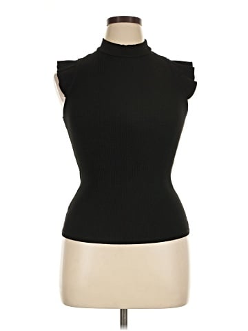 Jun & Ivy Short Sleeve Turtleneck (view 1)