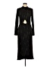 Eclair Black Cocktail Dress Size L - photo 1