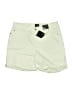 Lee Solid Green Khaki Shorts Size 10 - photo 1