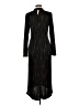 Eclair Black Cocktail Dress Size L - photo 2