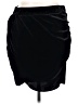 Shein Curve Solid Black Casual Skirt Size 16 Plus (2) - photo 1