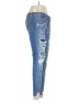 American Eagle Outfitters Hearts Blue Jeans Size 2r - photo 4