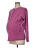 Old Navy - Maternity Pink Pullover Sweater Size Med Maternity - photo 1