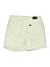 Lee Solid Green Khaki Shorts Size 10 - photo 2
