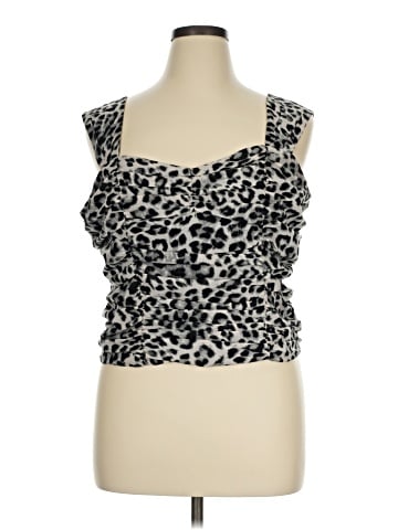 Express Sleeveless Top (view 1)