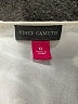 Vince Camuto 100% Polyester Ivory White 3/4 Sleeve Blouse Size XL - photo 7