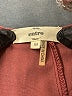 Entro Burgundy Long Sleeve Blouse Size M - photo 7