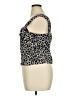 Express 100% Polyester Silver Sleeveless Top Size XL - photo 5
