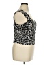 Express 100% Polyester Silver Sleeveless Top Size XL - photo 4