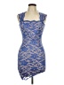 Unbranded Blue Cocktail Dress Size L - photo 1