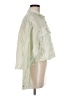 BDG 100% Cotton Green 3/4 Sleeve Button-Down Shirt Size M - photo 2
