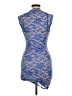Unbranded Blue Cocktail Dress Size L - photo 2