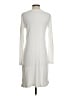 Three Dots 100% Cotton Ivory Cardigan Size S - photo 2