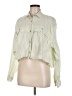 BDG 100% Cotton Green 3/4 Sleeve Button-Down Shirt Size M - photo 4
