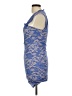 Unbranded Blue Cocktail Dress Size L - photo 5