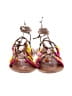 Express Tropical Pink Sandals Size 8 - photo 2