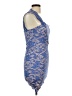 Unbranded Blue Cocktail Dress Size L - photo 4