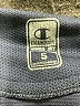 Champion 100% Polyester Black Short Sleeve Polo Size S - photo 7
