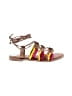 Express Tropical Pink Sandals Size 8 - photo 1