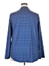Halife Blue Long Sleeve Polo Size XXL - photo 2