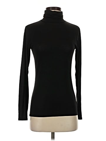 HEATTECH Long Sleeve Turtleneck (view 1)
