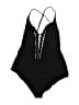 Billabong Black One Piece Swimsuit Size M (estimated) - photo 1