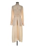 Vince. 100% Polyester Tan Casual Dress Size S - photo 1