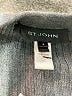 St. John 100% Wool Solid Gray Wool Skirt Size S - photo 4