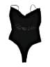 Wearever Black Bodysuit Size L - photo 2