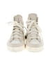 Converse White Sneakers Size 6 - photo 2
