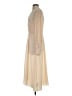 Vince. 100% Polyester Tan Casual Dress Size S - photo 5