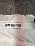 Princess Polly 100% Polyester White Sleeveless Blouse Size 4 - photo 7