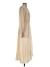 Vince. 100% Polyester Tan Casual Dress Size S - photo 4